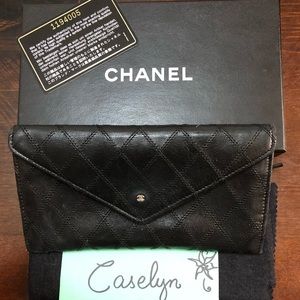 🔴SOLD🔴Chanel Long Wallet🔴